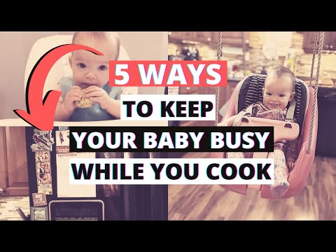 فيديو: كيف تبقي طفلك مشغولاً