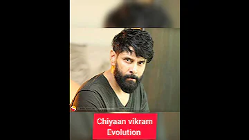 ps1 penniyan selvam actor chiyan vikram evolution chiyan vikram childhood photo vikram first photo