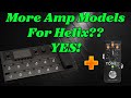 More amp models for your helix yes please  helix  tonex one