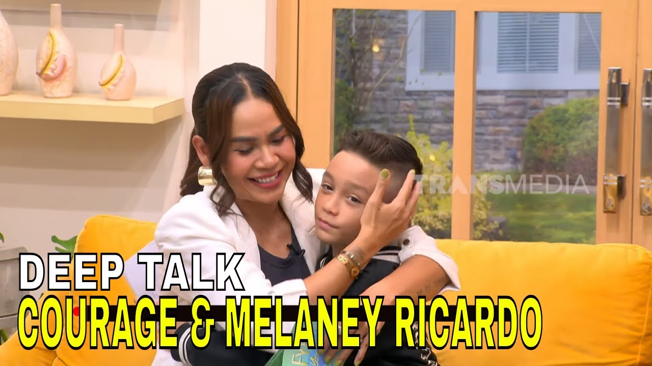 Courage Spill Kebiasaan Melaney Ricardo & Tyson! | FYP (22/07/25) Part 1