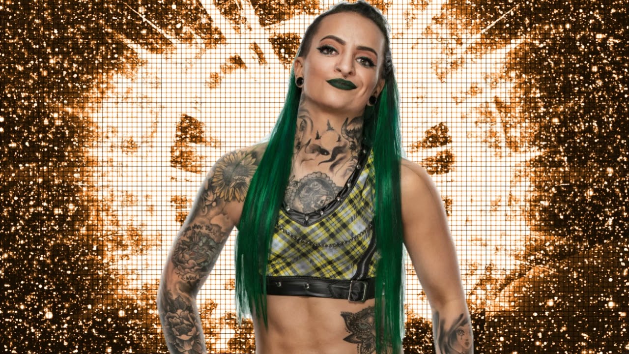 ruby riot WWE theme song "we riot"