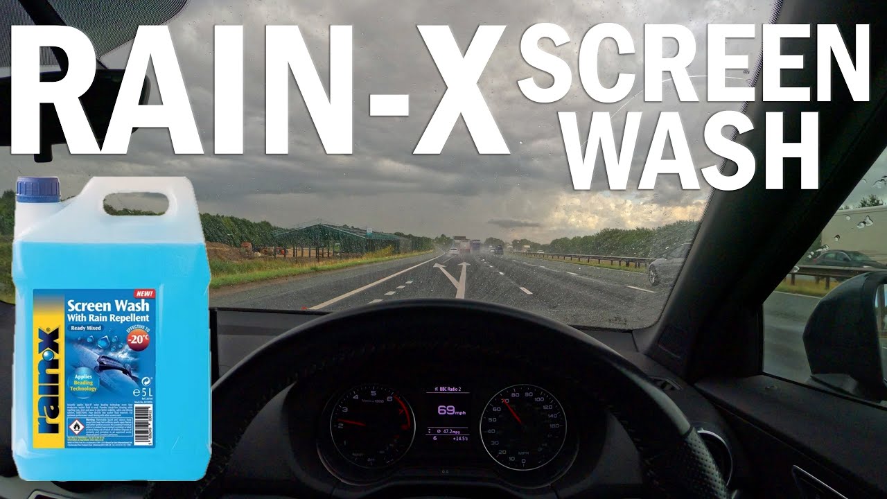 Does Rain-X Really Work?