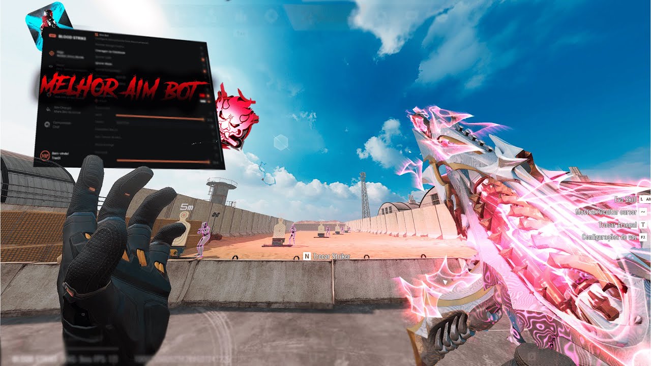 O MELHOR CHEAT BloodStrike PC - Aimbot Undetectable 👑 GRATIS ?
