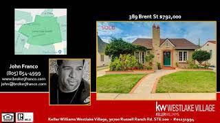 John Franco - Who is the Best Agent in Loma Vista Foothill Ventura Ca to Sell my House Resimi