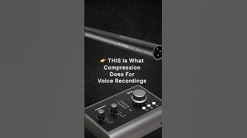 👉 THIS Is What Compression Does For Voice Recordings #processing #voiceover