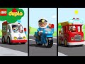 Hometown Heroes Dance Remix LEGO | NEW! | LEGO DUPLO | Kids Learning Videos | Nursery Rhymes