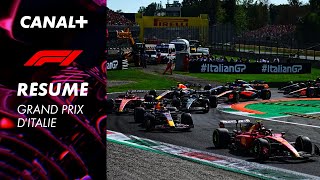 Le résumé du Grand Prix d'Italie - F1