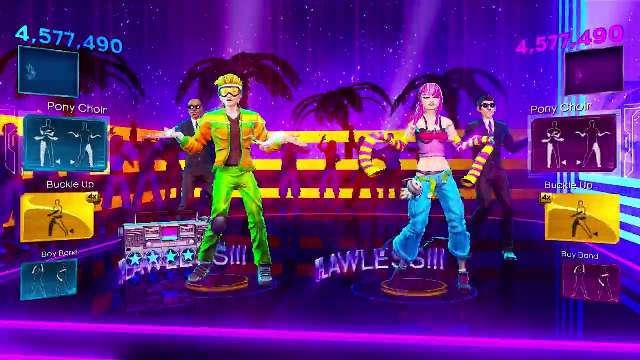 Dance Central 3 - Electric Love by HachiojiP feat. Hatsune Miku