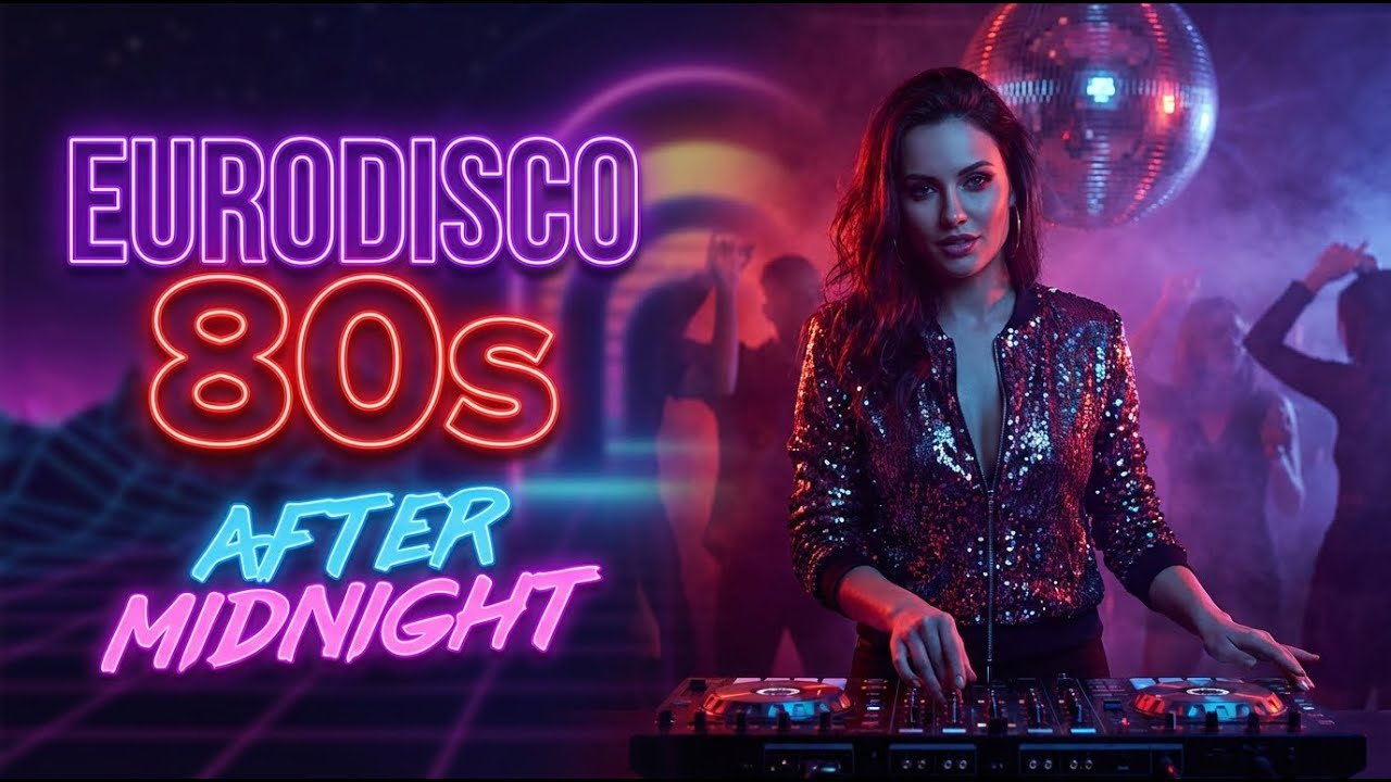 ⭐ EuroDisco 80s After Midnight — Neon Club Mix (Modern Talking Style)