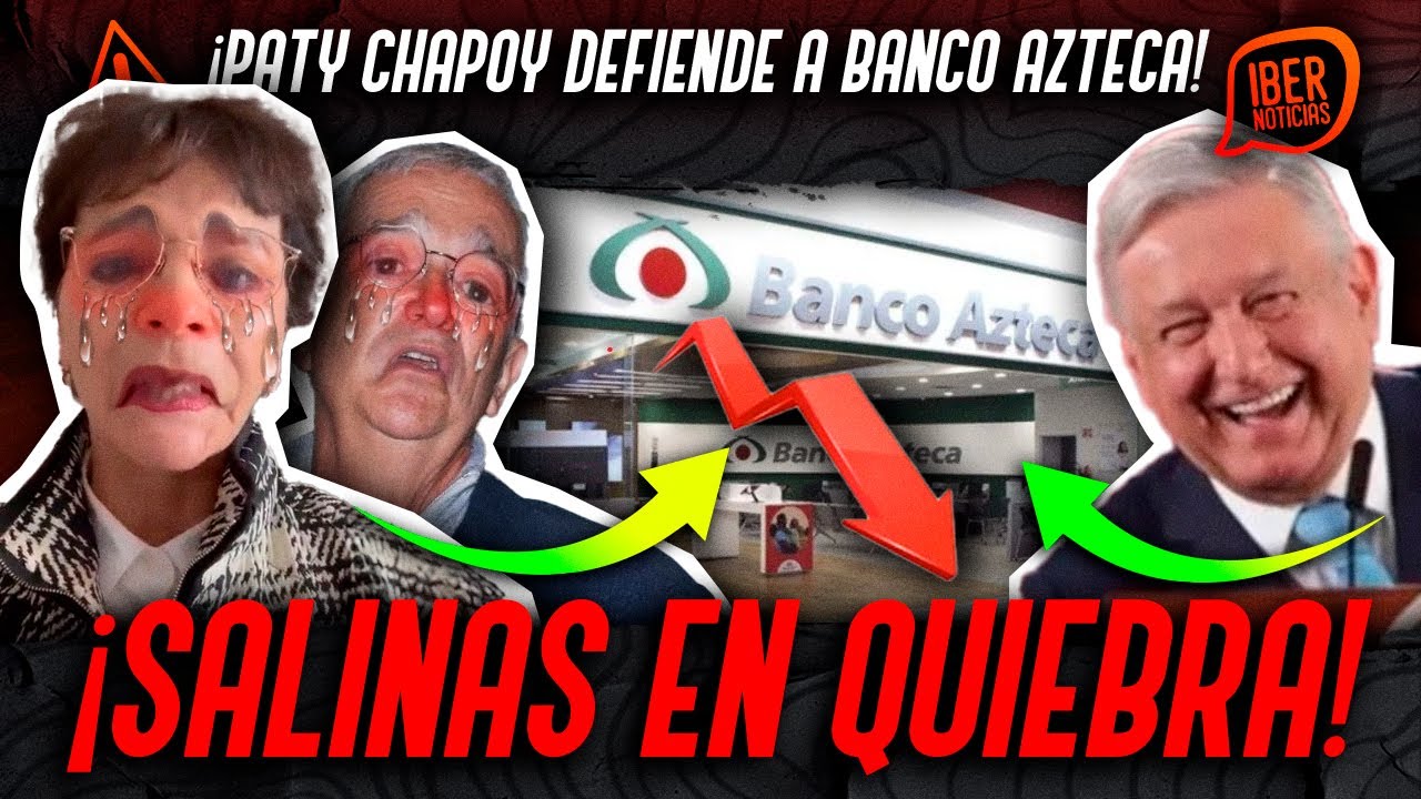 ⚠️ BANCO AZTECA QUIEBRA RETIRATE DE INMEDIATO YouTube