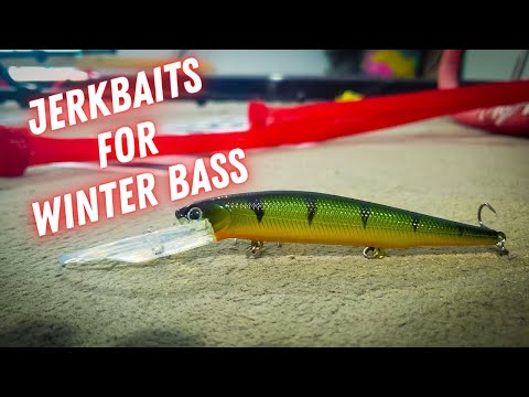 Fishing Deep With Suspending Jerkbaits For Winter Bass 
