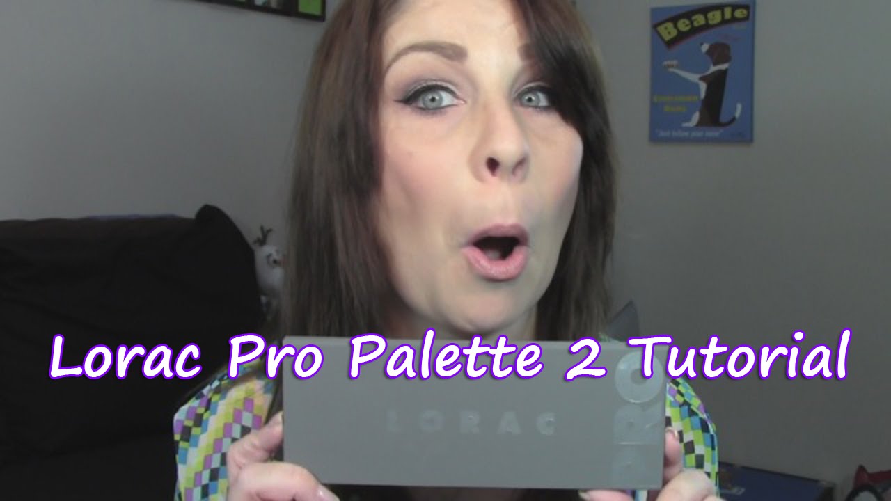 Lorac Pro Palette 2 Tutorial