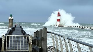 ALEX VIDÉOS CAPBRETON est en direct !grosse houle marée haute ça claque 🌊🌊🌊🌊