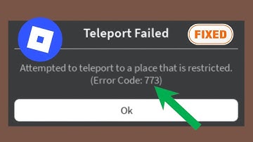 How To Fix Error Code 773 On Roblox (2025)
