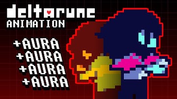Kris is a Aura Farmer ( DELTARUNE Animation )