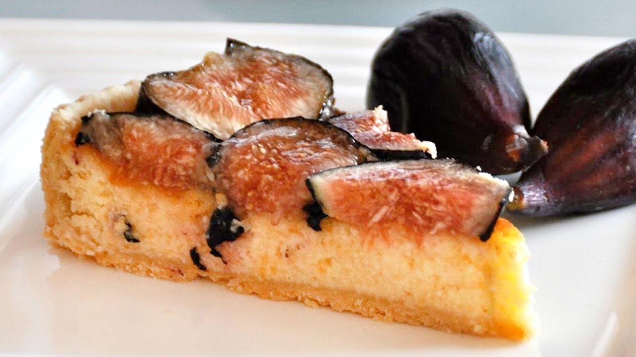 Tarta de Queso Mahonés con Higos | Recetas Mallorquinas