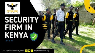 Trusted Security Firm in Nakuru