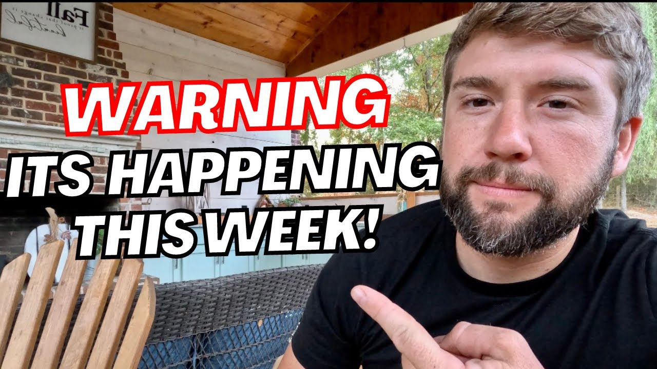 WARNING! IF THIS HAPPENS, We Better PREPARE NOW (This Changes