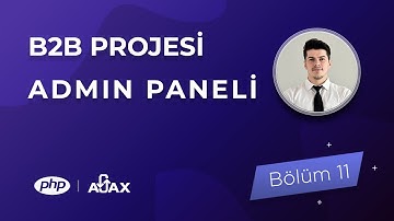 B2B E-ticaret Sitesi Eğitimi | Admin Panel | Bölüm-11| Tüm Silme İşlemlerini Bitiriyoruz #eğitim