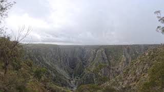 Hanging Above Wollomombi Gorge | Intense 360° VR Waterfall Experience | 4K