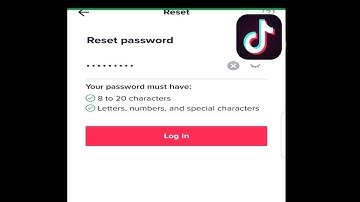 solved  special characters password in tiktok
