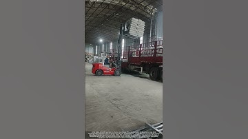 The Risky But Fast Way to Load 30kg Bags onto a Truck (Watch How!)