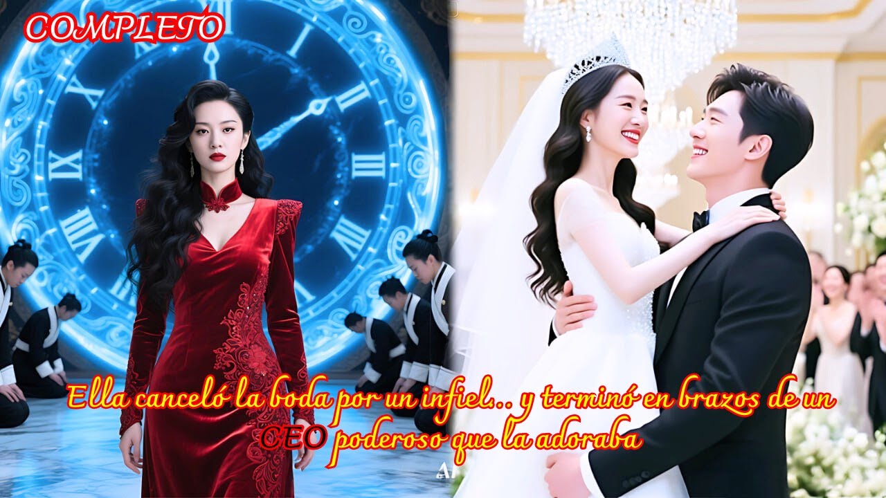 Ella canceló la boda por un infiel… y terminó en brazos de un CEO poderoso que la adoraba !