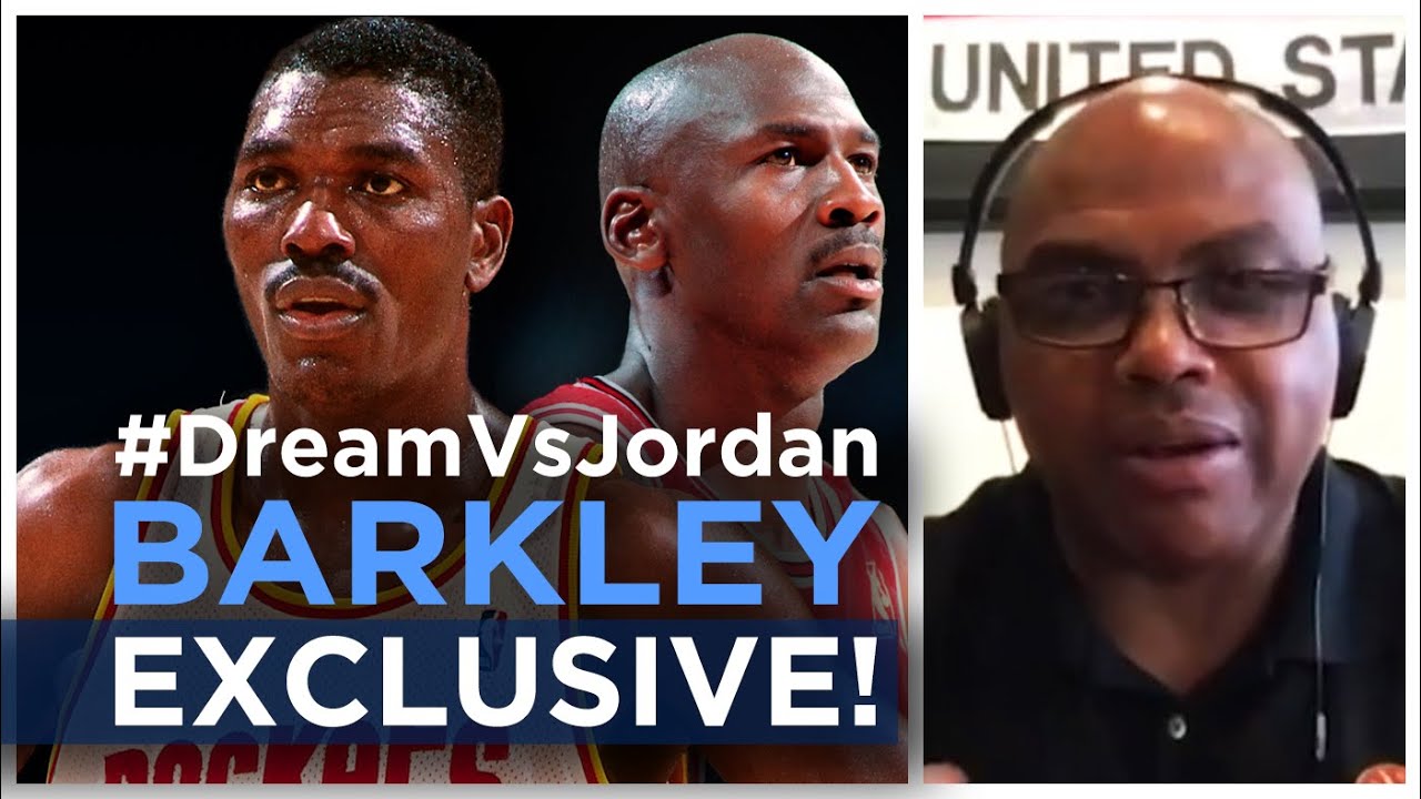 Exclusive: Charles Barkley finally sounds off on Olajuwon vs. Jordan