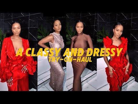A classy and dressy try-on-haul, MewMew.com
