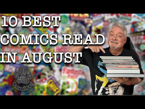 10 Best Comics Read in August 2024