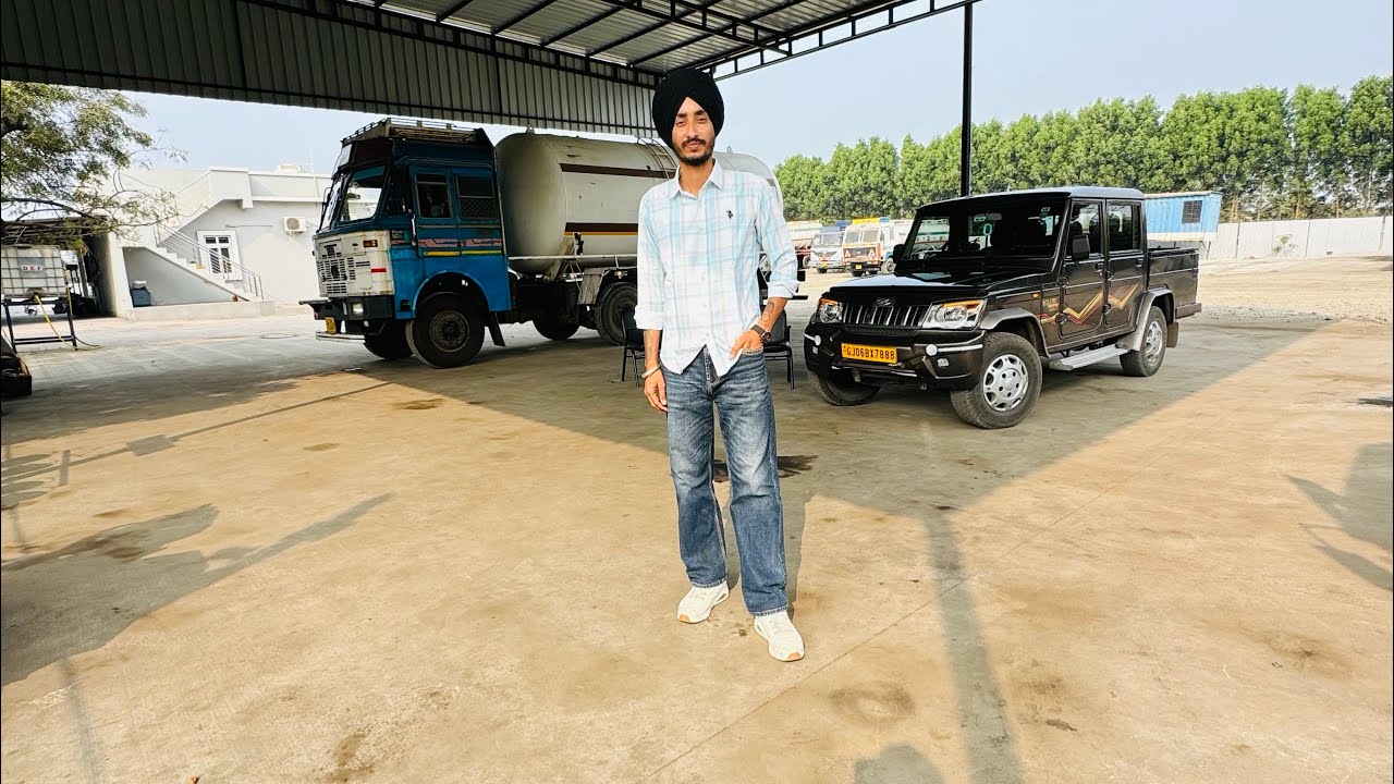 New truck ke chassis trailer mein axle ke sare parts change karne pade