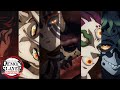 Les lunes supérieures | Demon Slayer: Kimetsu no Yaiba En route pour le village des forgerons