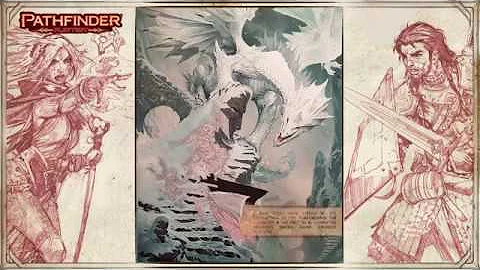 Pathfinder Playtest Cover by Wayne Reynolds; Step-...