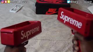 Supreme Cash Cannon Review (Supreme Money Gun Review) - YouTube
