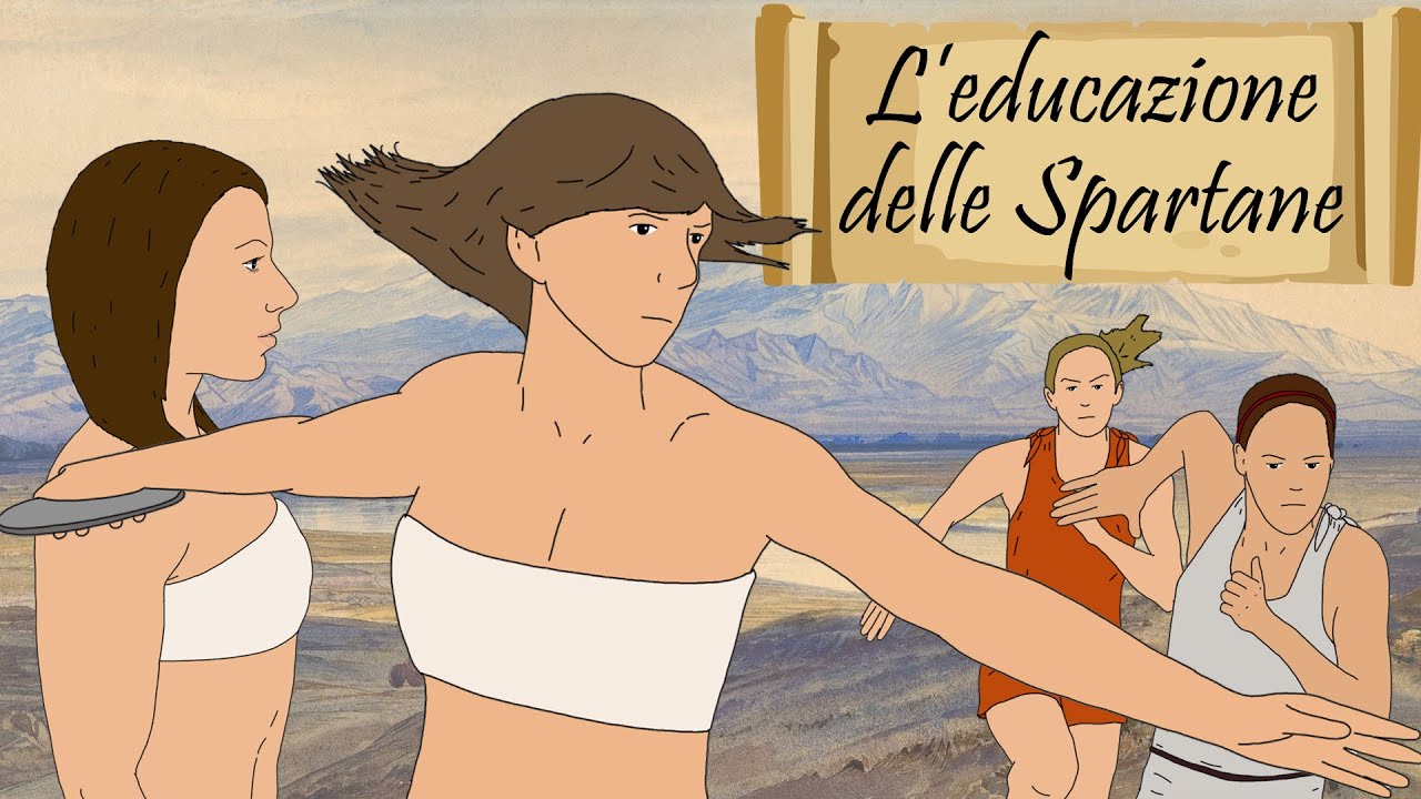 La vita di una donna spartana YouTube La vita di una donna spartana YouTube