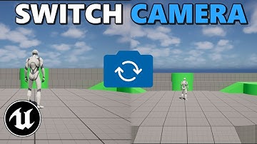 Switch Camera Smoothly In Unreal Engine 5
