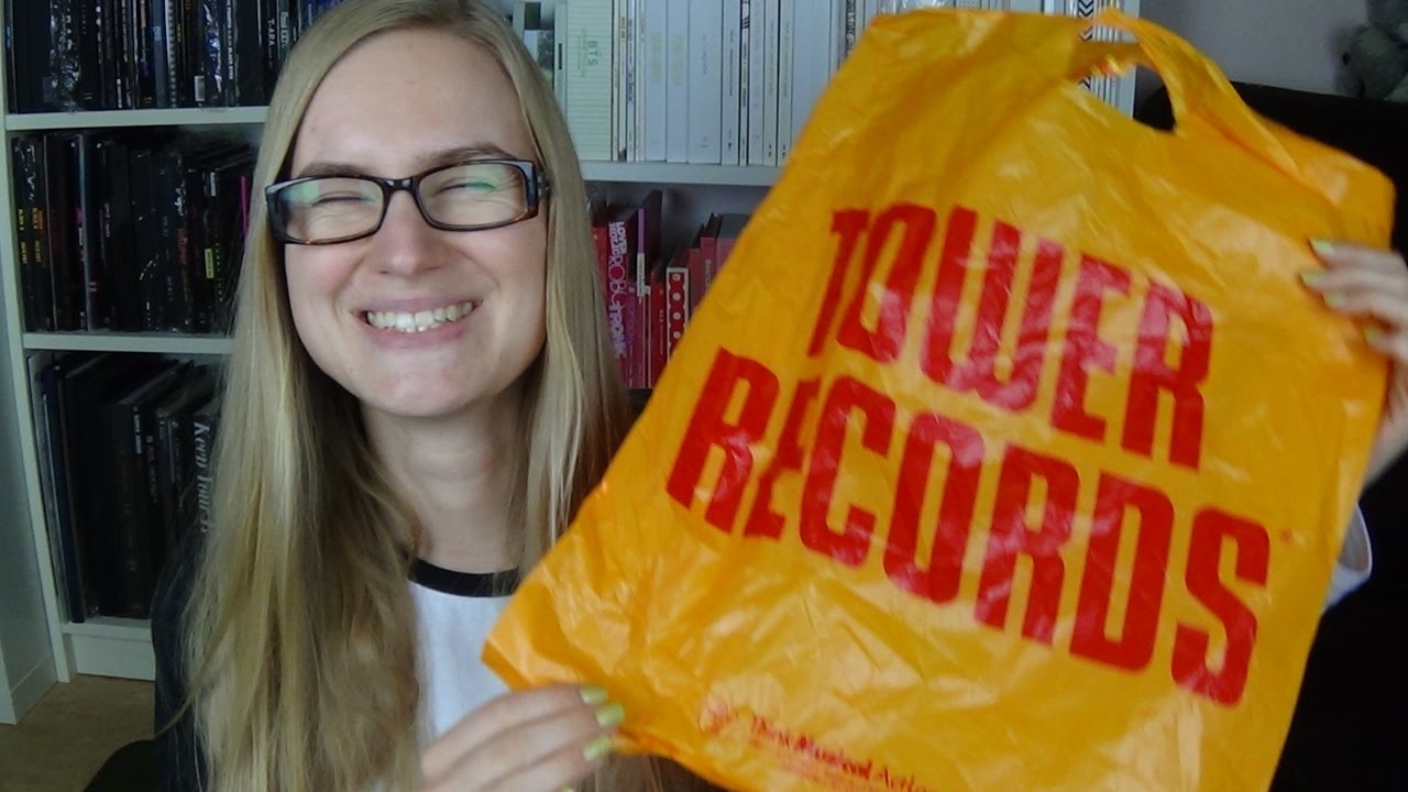 Japan Vlog/Haul 2016: Album Shopping in Tokyo - Help and Tips!