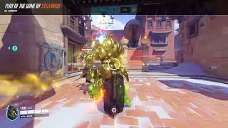 Quintuple kill as Junkrat =D