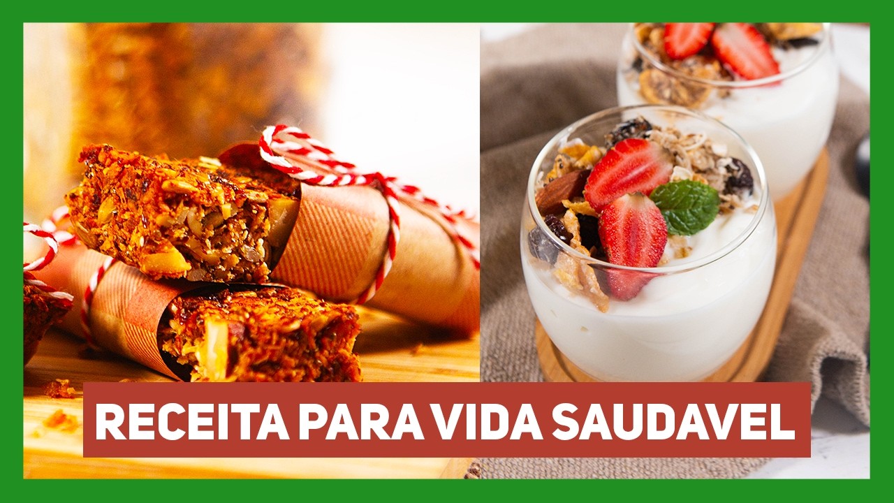Granola e Barrinha de Cereal Caseira: Delícias Saudáveis em Minutos | CHEF GI SOUZA