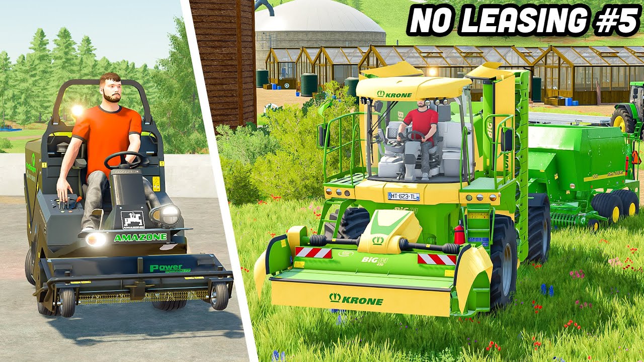 MEGA FARM on NO MAN'S LAND | NO LEASING #5