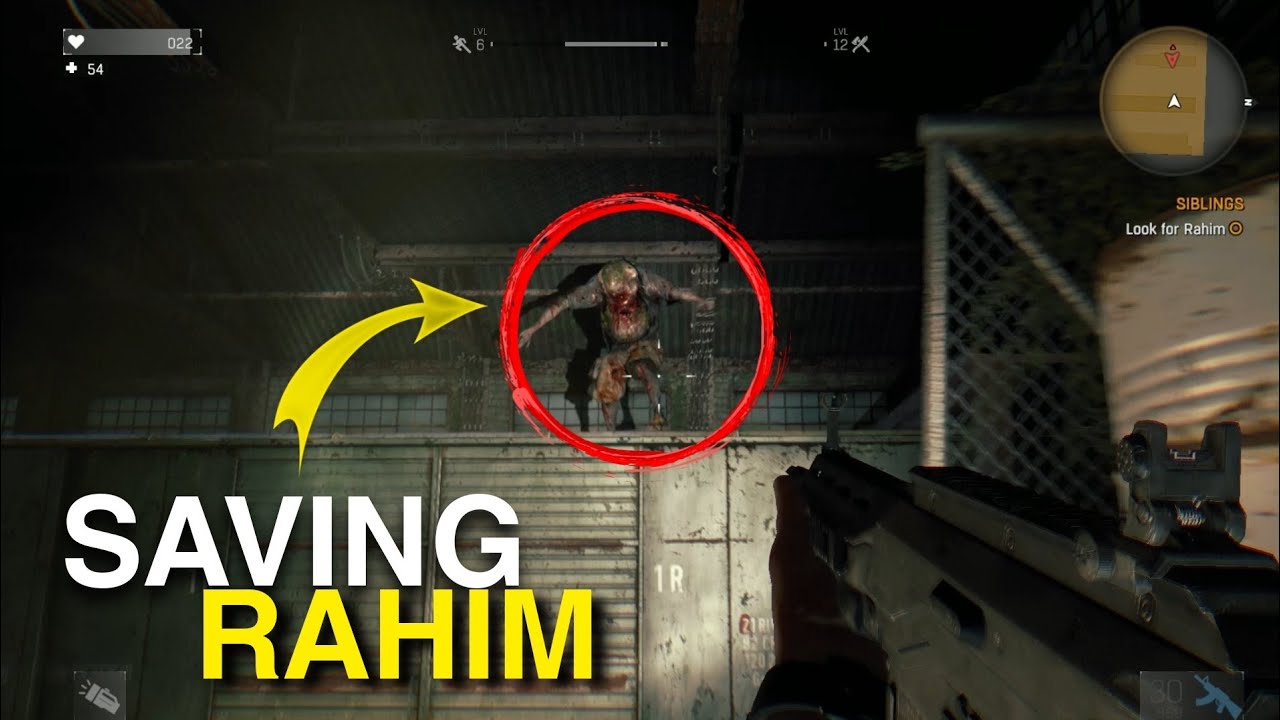 "Saving Rahim" - The Best Tips and Techniques for Dying Light Gameplay
