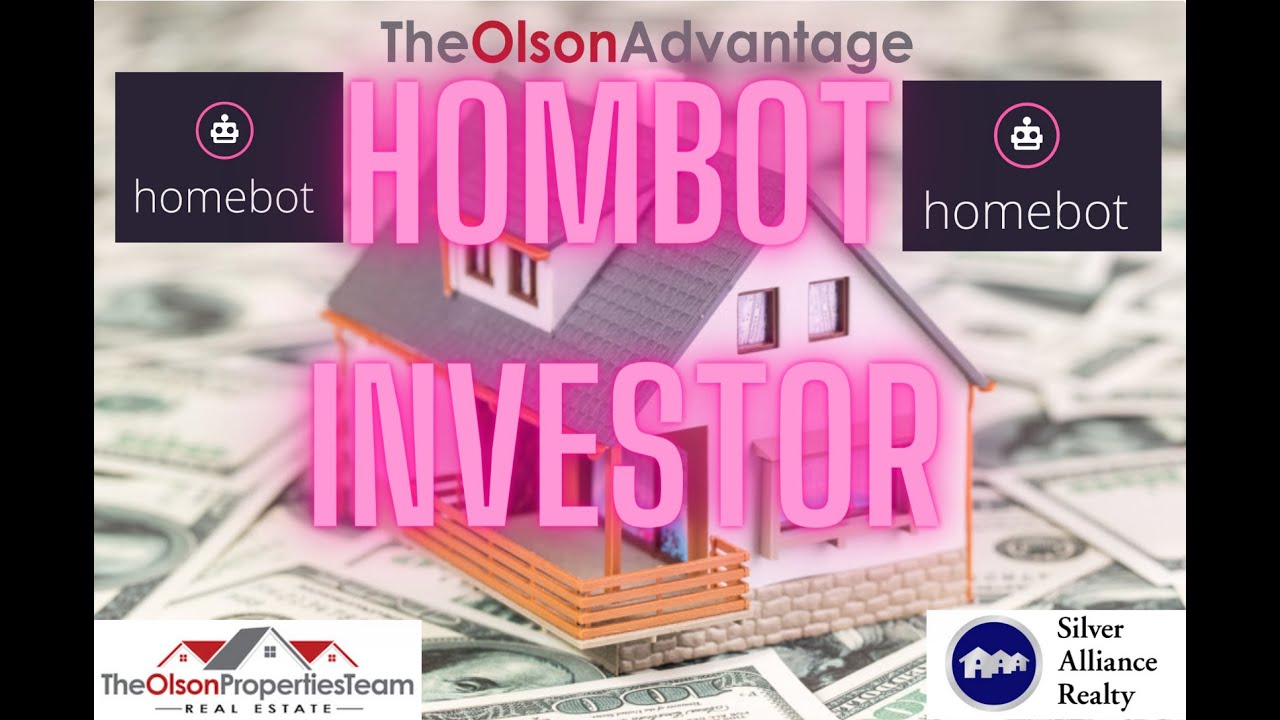 Olson Properties Team Olson Advantage HOMBOT the Real Estate Tool