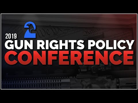 Are You A 2A Pipe Hitter or Bench Sitter? 2019 Gun Rights Policy Conference
