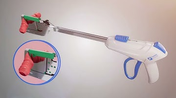 Panther Healthcare Linear Stapler with Knife CAAB 3D Video