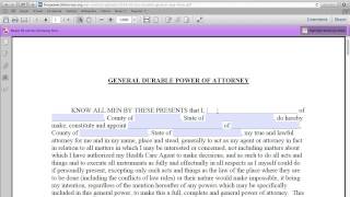 How to Write a Massachusetts Power of Attorney Form