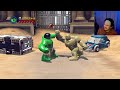 HULK Vs ABOMINATION Lego Marvel Superheroes 