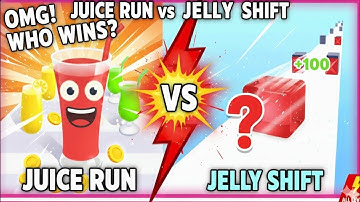 ULTIMATE SQUEEZE! 🍊 JUICE RUN vs JELLY SHIFT - ALL LEVELS 100% BEATEN 🤯 ASMR Mobile Game