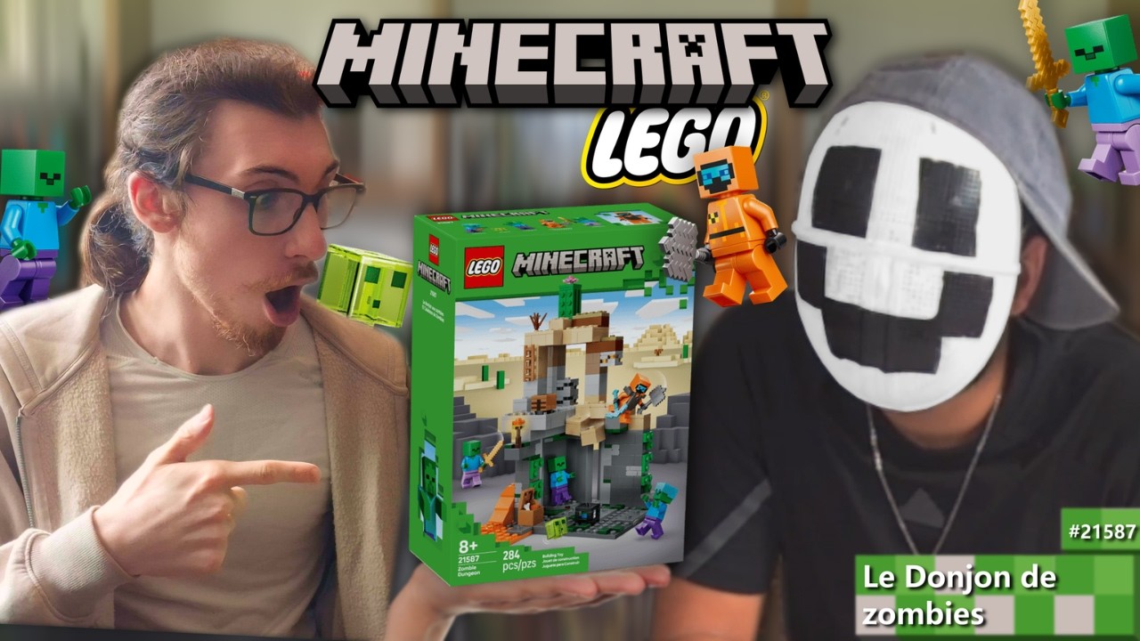 LEGO Minecraft : Le Donjon de zombies #21587
