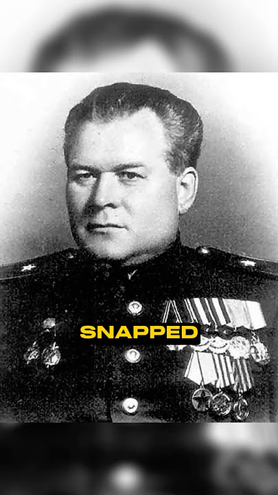 He Killed 10,000 People for Stalin  #history #ww2 #darkhistory #historyfacts