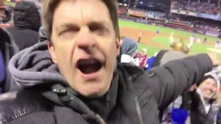 10/2015  Mets 2 Games to None vs. Cubs